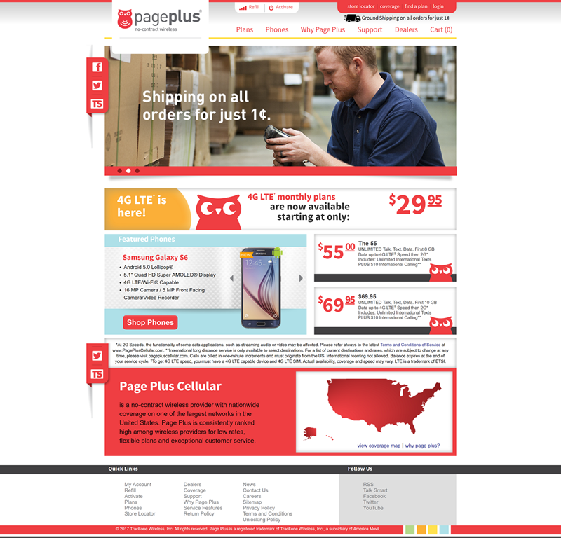 Tracfone PagePlus