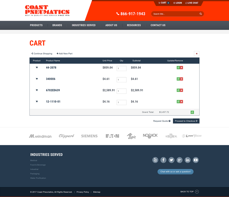 Coast Pneumatics